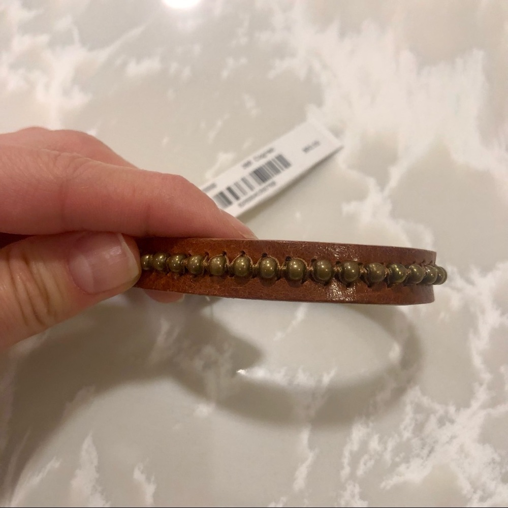NWT Leather Bracelet!